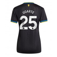 Manchester United Manuel Ugarte #25 Tretí Ženy futbalový dres 2025-26 Krátky Rukáv